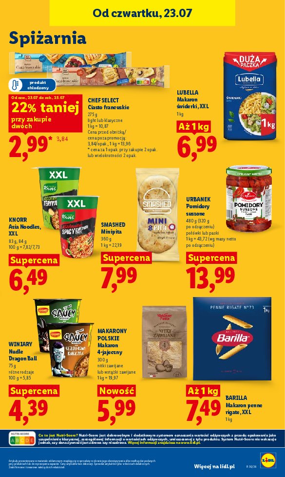 Gazetka Lidl 23/07/2026 – 25/07/2026 - strona 89