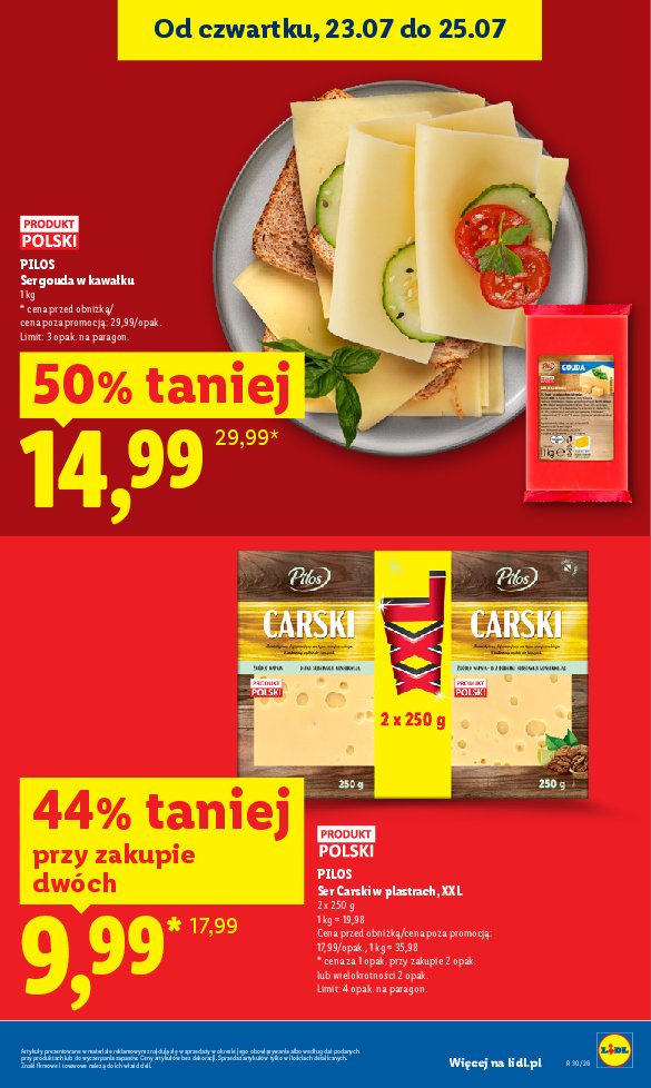 Gazetka Lidl 23/07/2026 – 25/07/2026 - strona 9