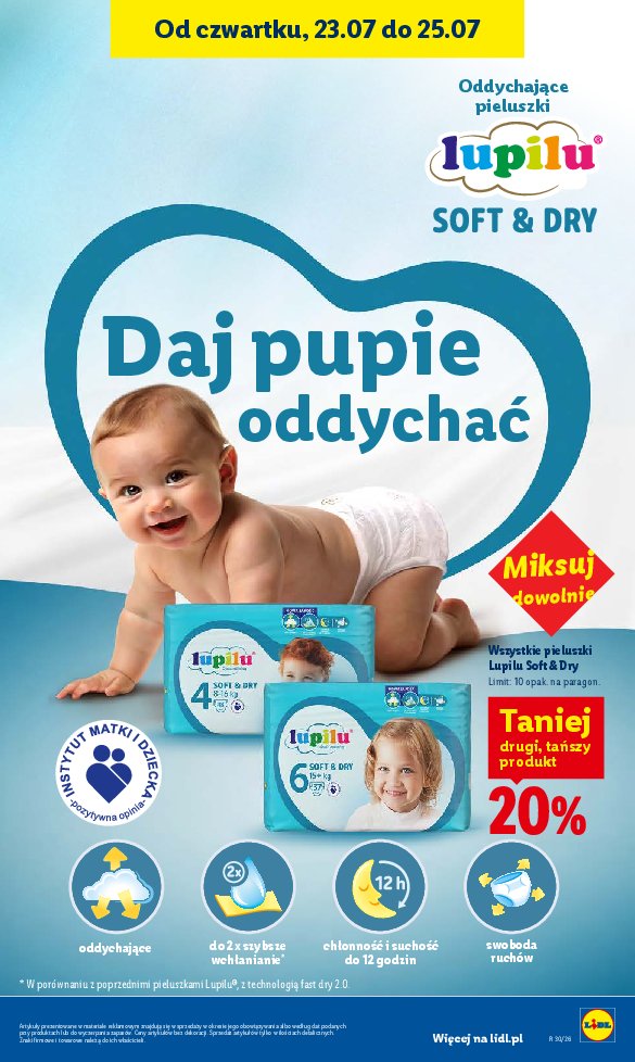 Gazetka Lidl 23/07/2026 – 25/07/2026 - strona 91