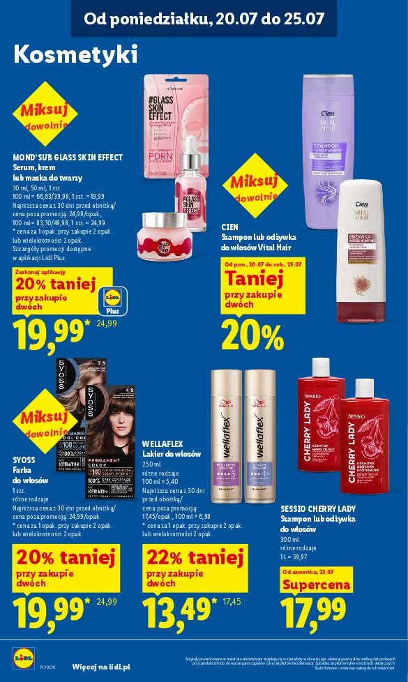 Gazetka Lidl 23/07/2026 – 25/07/2026 - strona 92