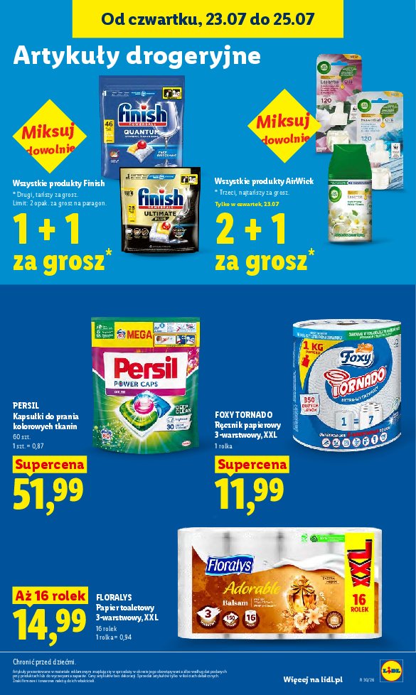 Gazetka Lidl 23/07/2026 – 25/07/2026 - strona 95
