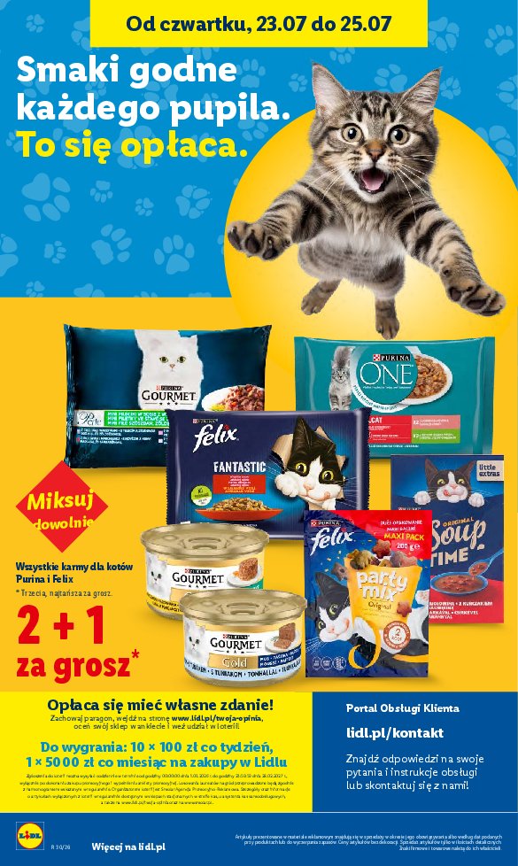 Gazetka Lidl 23/07/2026 – 25/07/2026 - strona 96