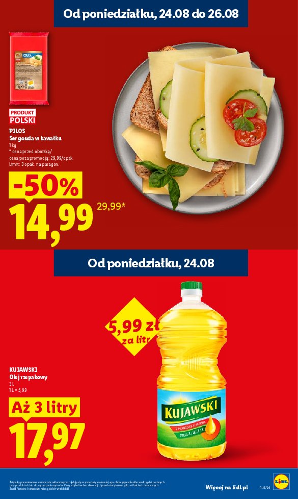 Gazetka Lidl 24/08/2026 – 26/08/2026 - strona 11