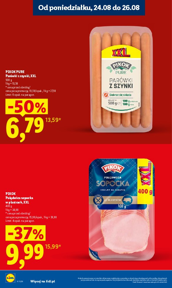 Gazetka Lidl 24/08/2026 – 26/08/2026 - strona 12