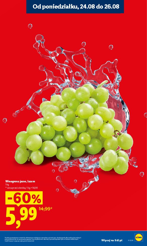 Gazetka Lidl 24/08/2026 – 26/08/2026 - strona 17