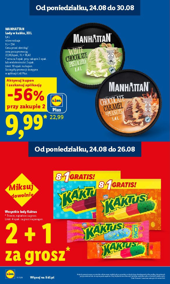 Gazetka Lidl 24/08/2026 – 26/08/2026 - strona 20