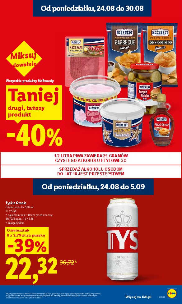 Gazetka Lidl 24/08/2026 – 26/08/2026 - strona 21