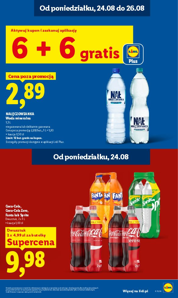 Gazetka Lidl 24/08/2026 – 26/08/2026 - strona 23
