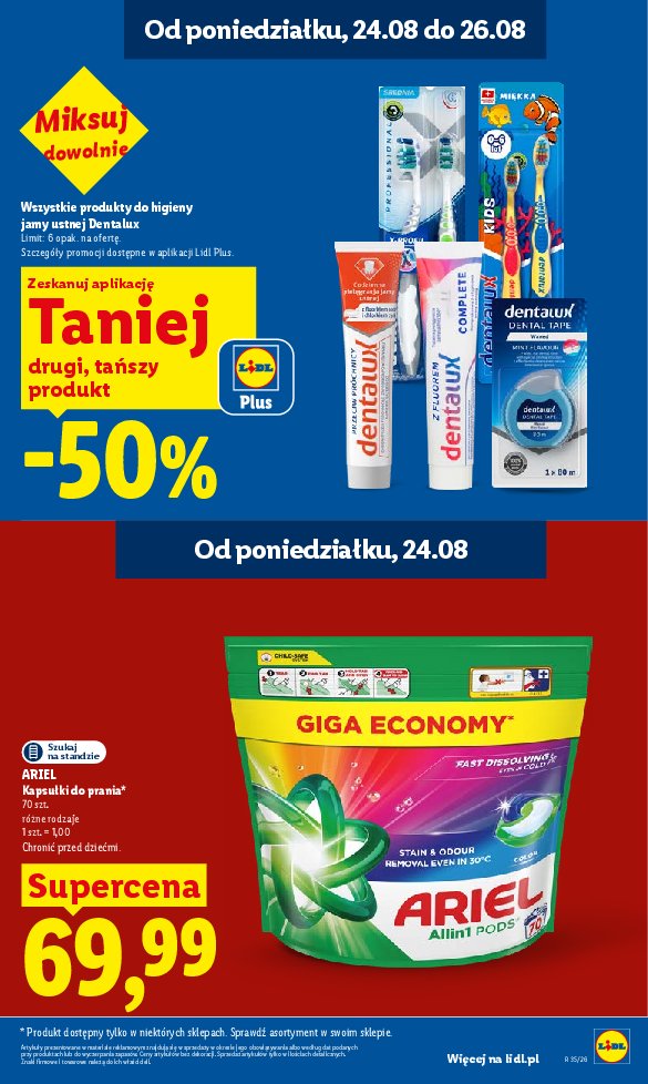 Gazetka Lidl 24/08/2026 – 26/08/2026 - strona 25