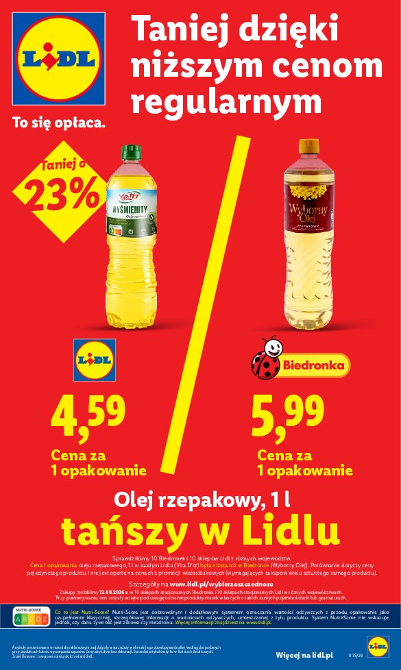 Gazetka Lidl 24/08/2026 – 26/08/2026 - strona 3