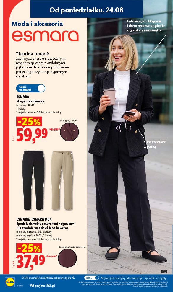 Gazetka Lidl 24/08/2026 – 26/08/2026 - strona 32