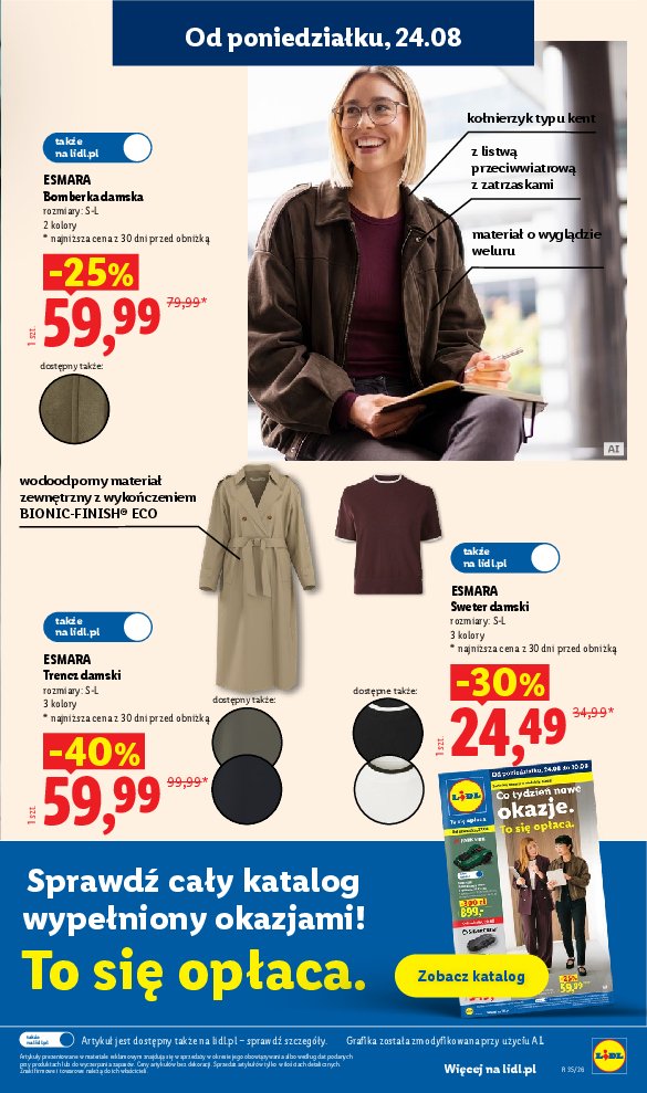 Gazetka Lidl 24/08/2026 – 26/08/2026 - strona 33