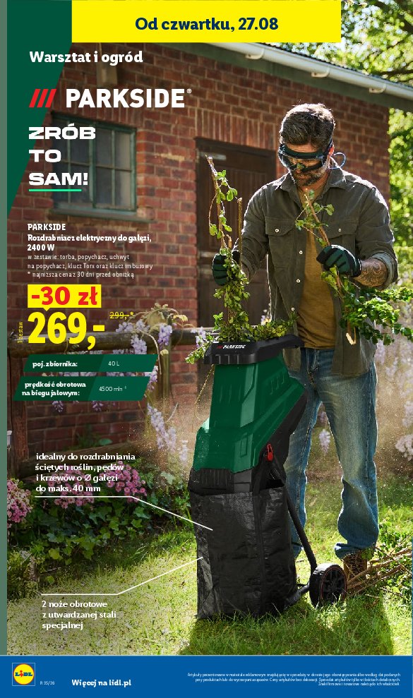 Gazetka Lidl 24/08/2026 – 26/08/2026 - strona 34