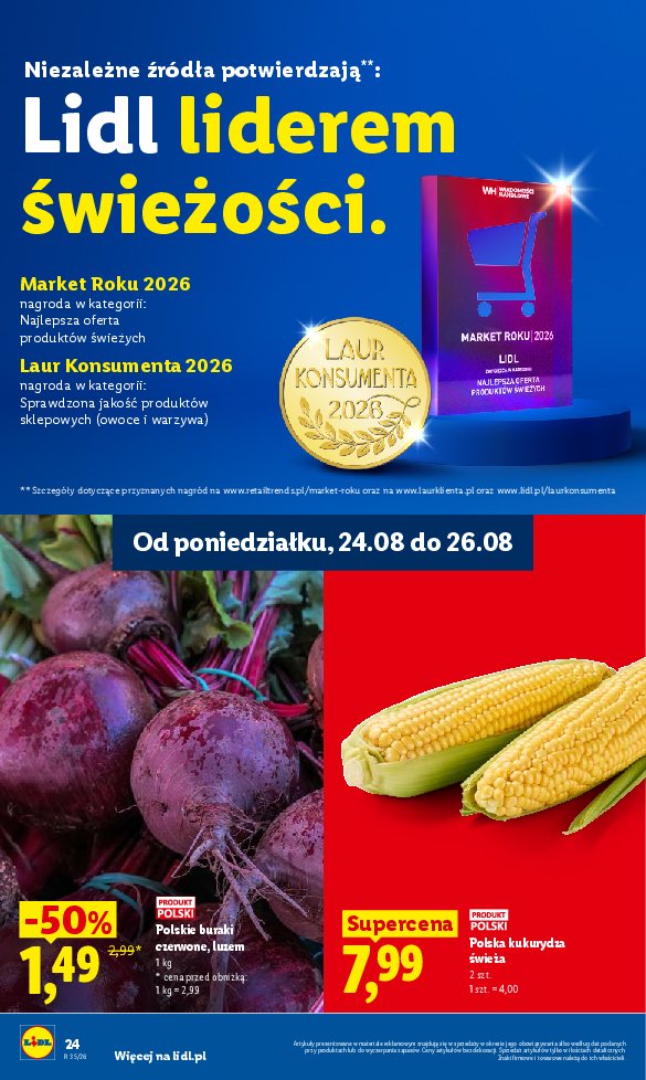 Gazetka Lidl 24/08/2026 – 26/08/2026 - strona 36