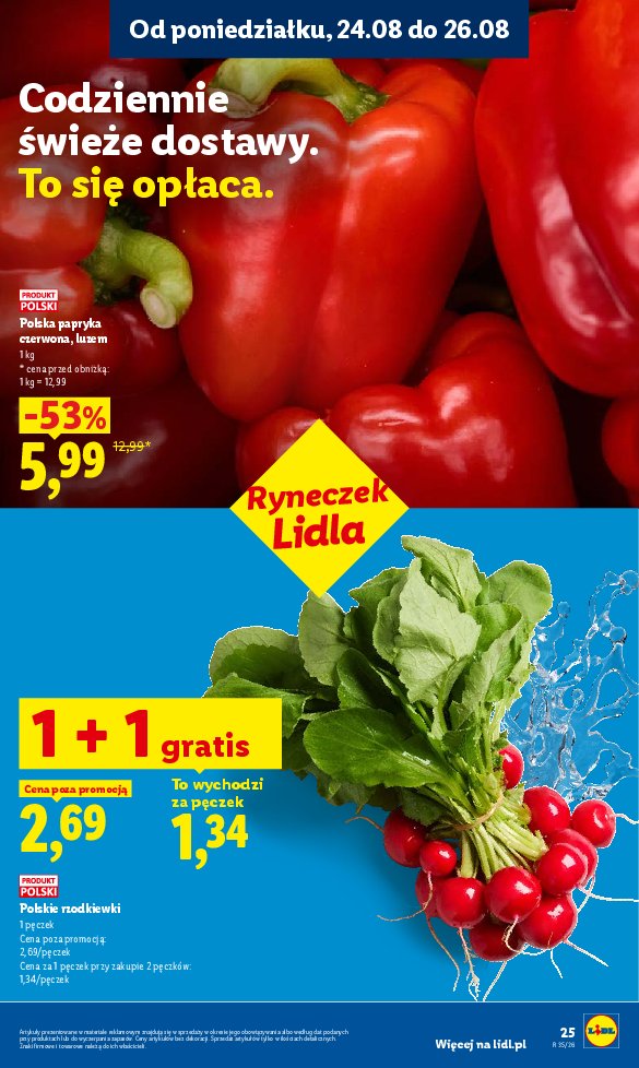 Gazetka Lidl 24/08/2026 – 26/08/2026 - strona 37