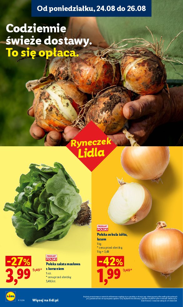 Gazetka Lidl 24/08/2026 – 26/08/2026 - strona 38