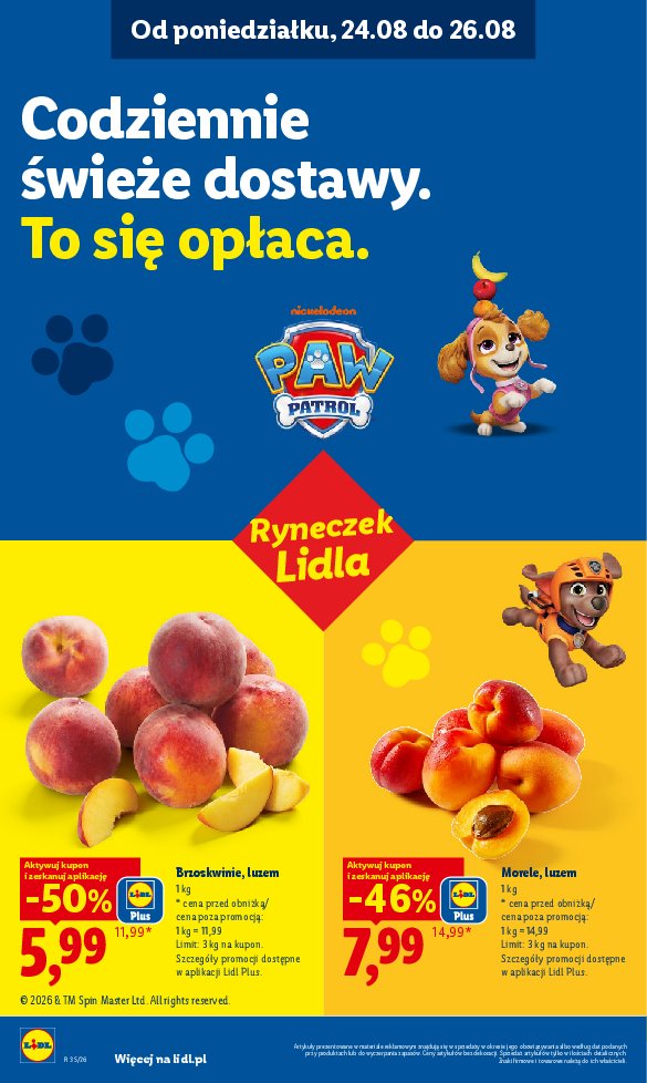 Gazetka Lidl 24/08/2026 – 26/08/2026 - strona 40