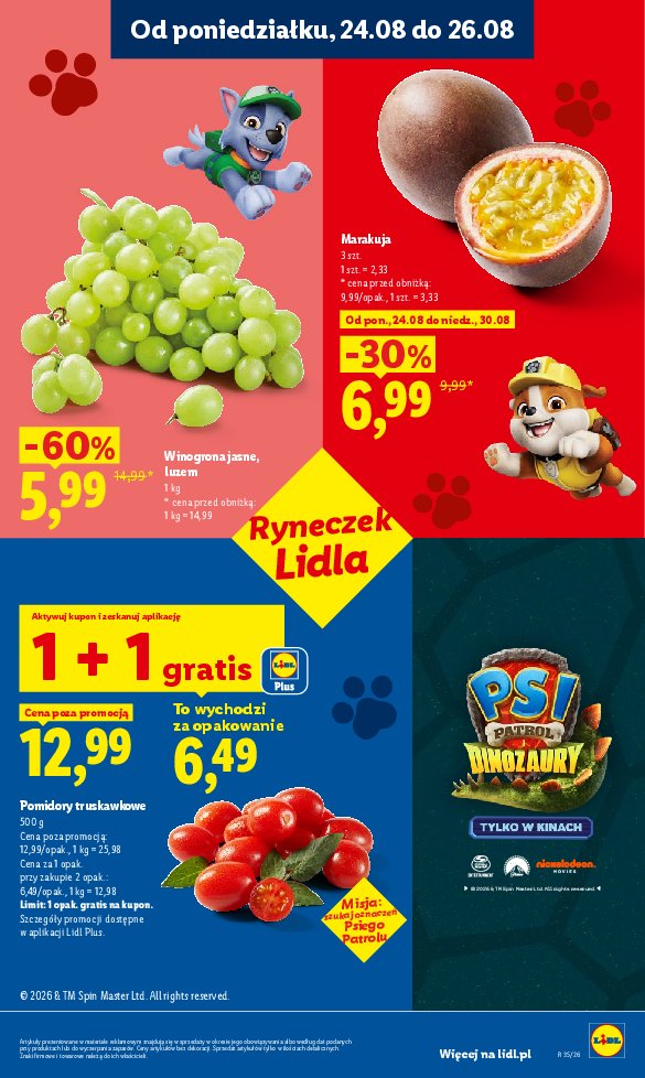 Gazetka Lidl 24/08/2026 – 26/08/2026 - strona 41