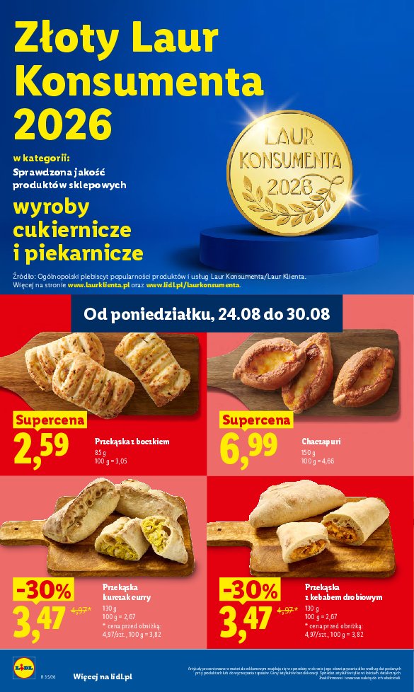 Gazetka Lidl 24/08/2026 – 26/08/2026 - strona 42