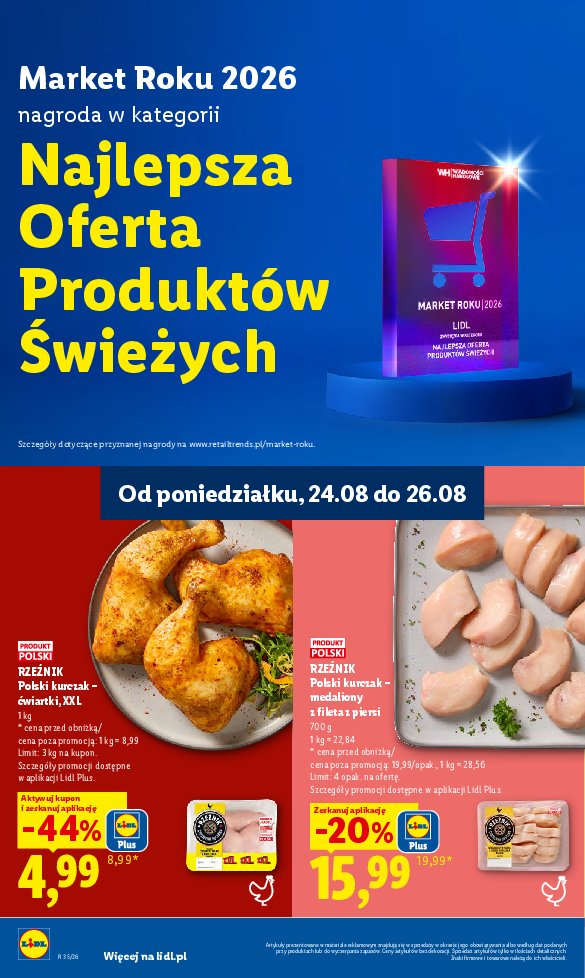 Gazetka Lidl 24/08/2026 – 26/08/2026 - strona 46
