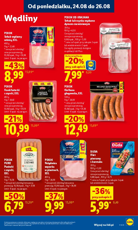 Gazetka Lidl 24/08/2026 – 26/08/2026 - strona 49