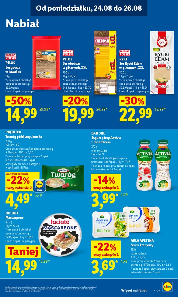 Gazetka Lidl 24/08/2026 – 26/08/2026 - strona 51