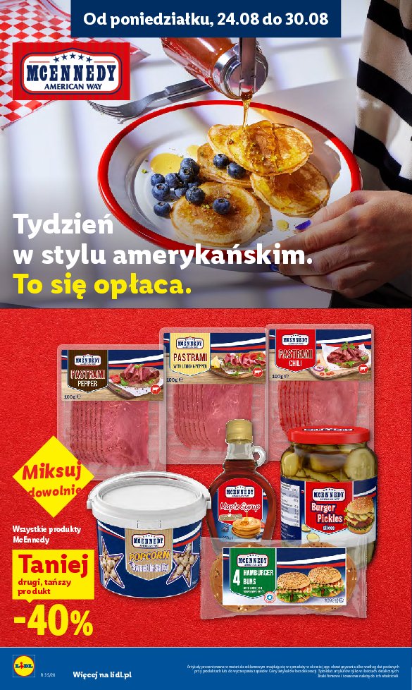 Gazetka Lidl 24/08/2026 – 26/08/2026 - strona 54