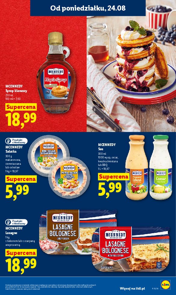 Gazetka Lidl 24/08/2026 – 26/08/2026 - strona 55