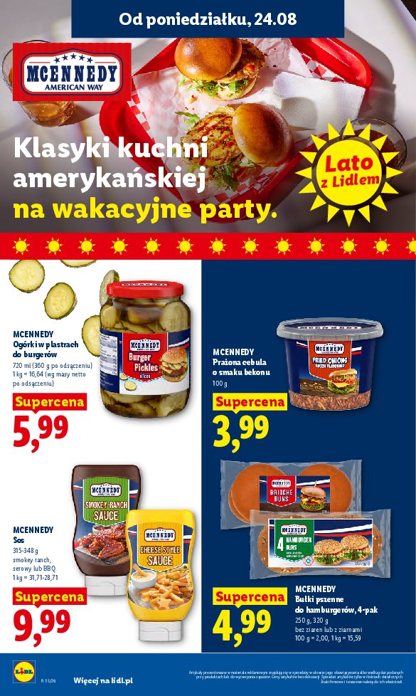 Gazetka Lidl 24/08/2026 – 26/08/2026 - strona 56