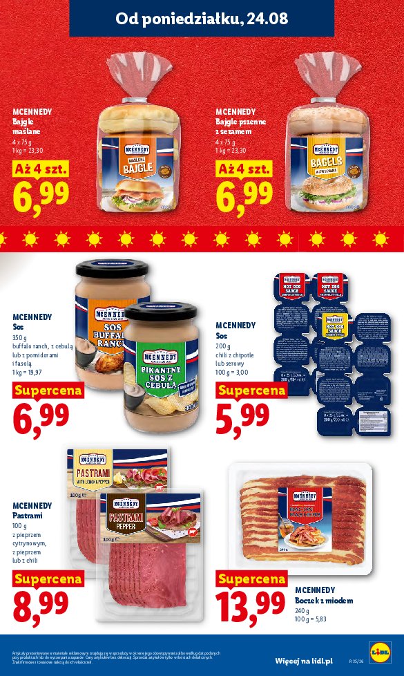 Gazetka Lidl 24/08/2026 – 26/08/2026 - strona 57