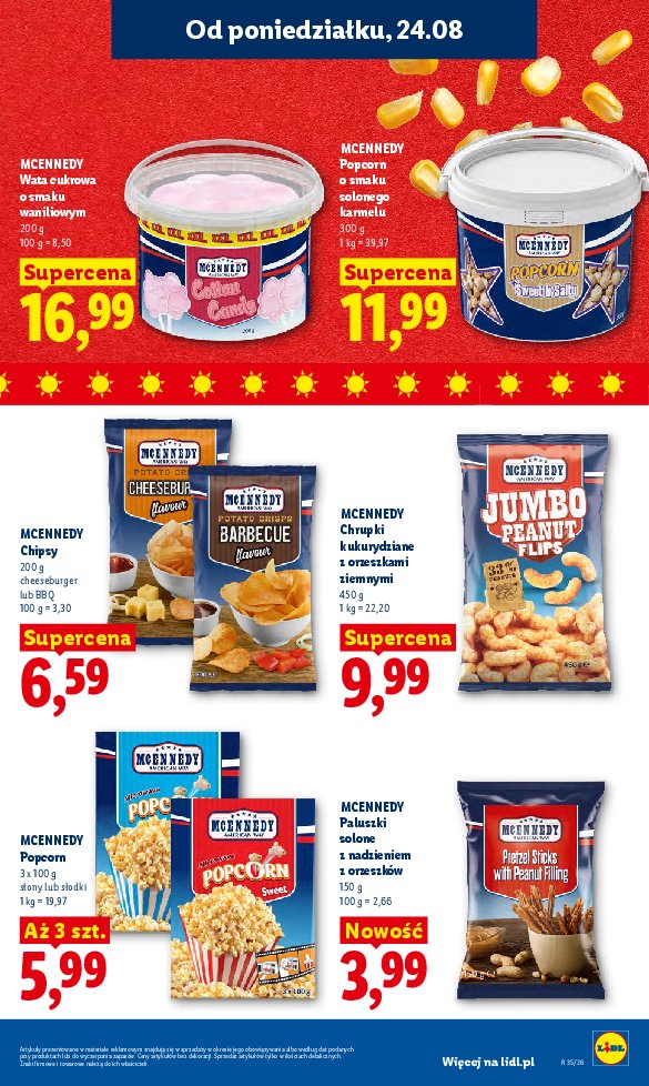 Gazetka Lidl 24/08/2026 – 26/08/2026 - strona 59