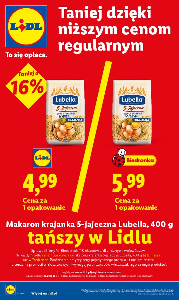 Gazetka Lidl 24/08/2026 – 26/08/2026 - strona 6