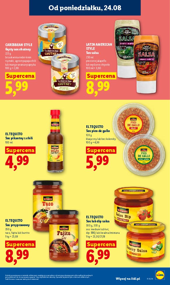 Gazetka Lidl 24/08/2026 – 26/08/2026 - strona 61