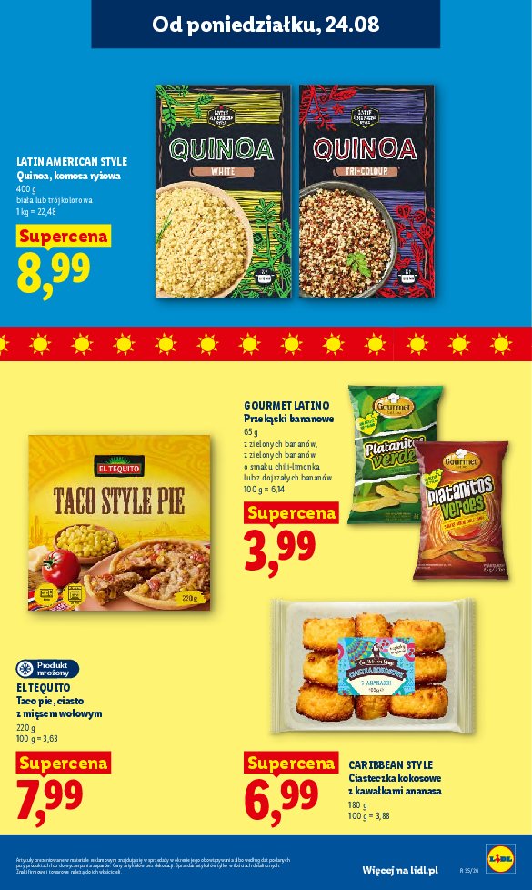 Gazetka Lidl 24/08/2026 – 26/08/2026 - strona 65