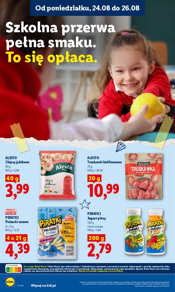 Gazetka Lidl 24/08/2026 – 26/08/2026 - strona 66