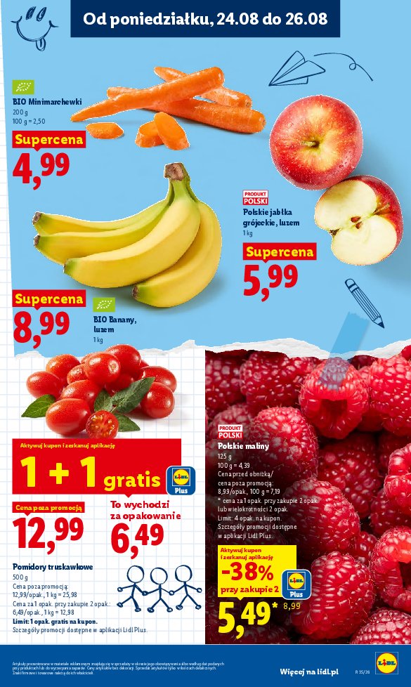Gazetka Lidl 24/08/2026 – 26/08/2026 - strona 67