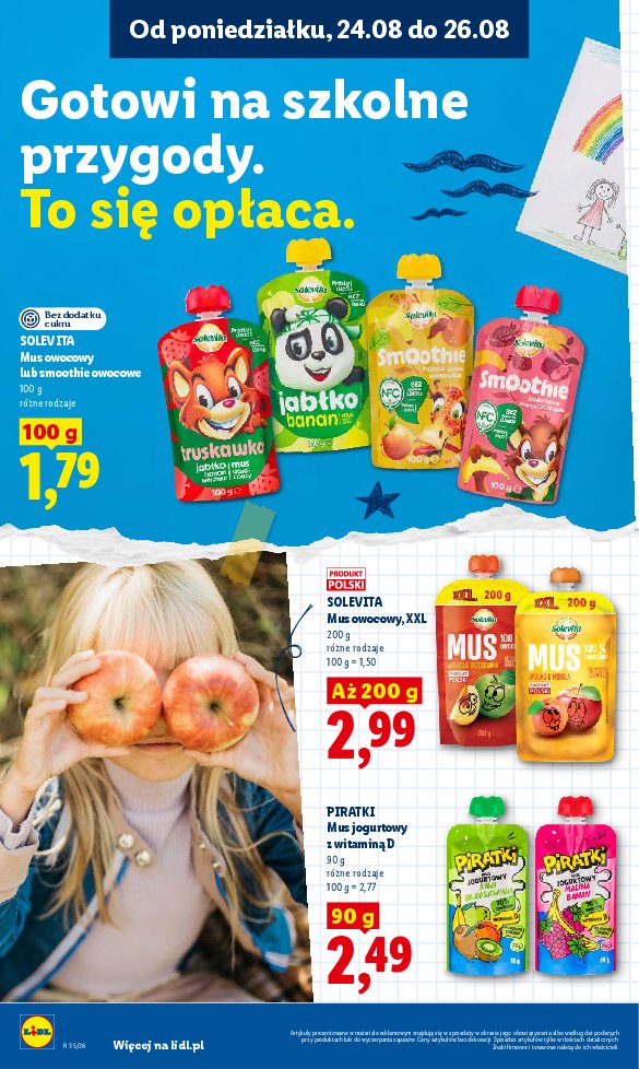 Gazetka Lidl 24/08/2026 – 26/08/2026 - strona 68