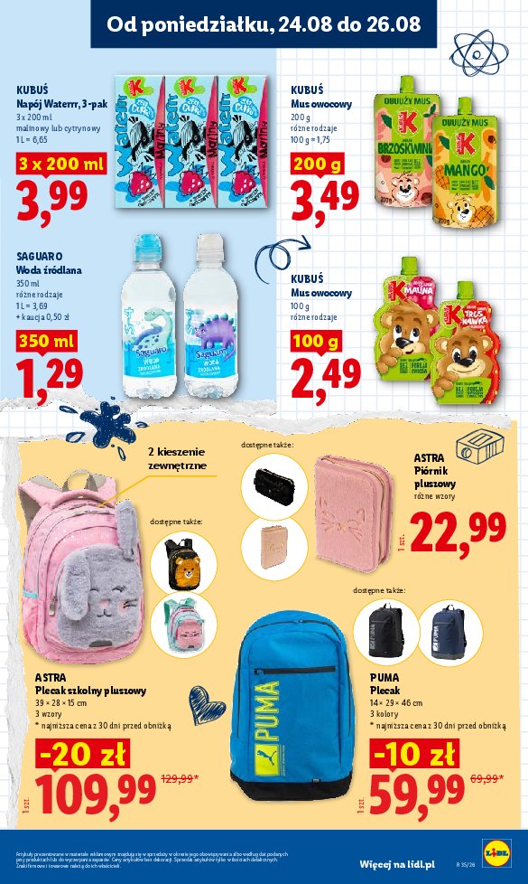 Gazetka Lidl 24/08/2026 – 26/08/2026 - strona 69