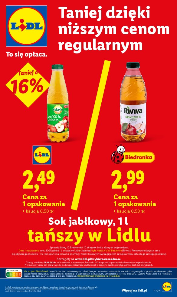 Gazetka Lidl 24/08/2026 – 26/08/2026 - strona 7