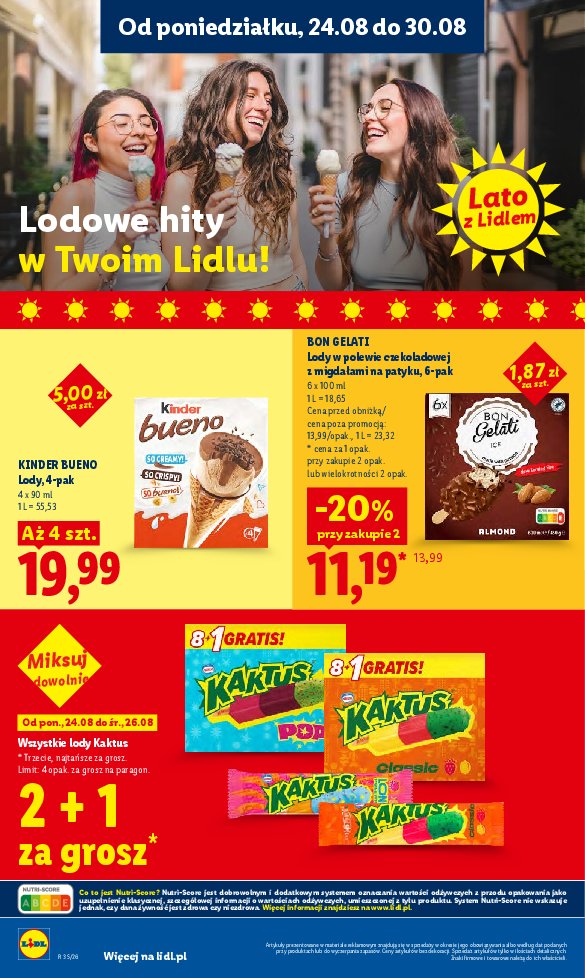 Gazetka Lidl 24/08/2026 – 26/08/2026 - strona 70