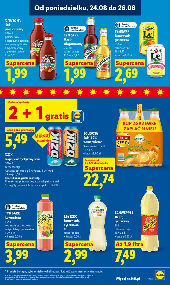 Gazetka Lidl 24/08/2026 – 26/08/2026 - strona 73