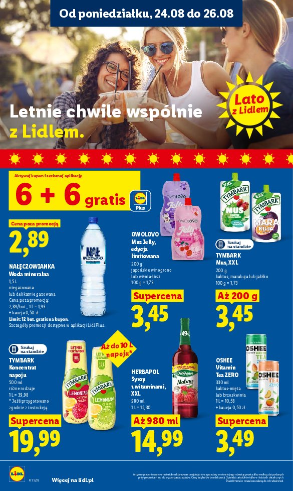 Gazetka Lidl 24/08/2026 – 26/08/2026 - strona 74