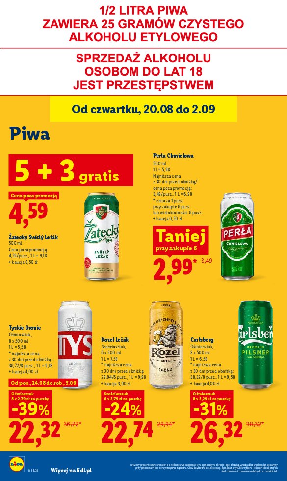 Gazetka Lidl 24/08/2026 – 26/08/2026 - strona 76