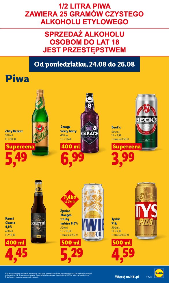 Gazetka Lidl 24/08/2026 – 26/08/2026 - strona 77
