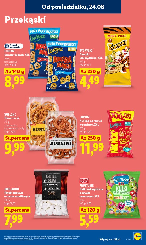 Gazetka Lidl 24/08/2026 – 26/08/2026 - strona 81