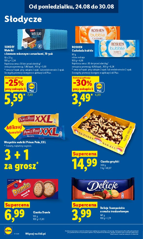 Gazetka Lidl 24/08/2026 – 26/08/2026 - strona 82