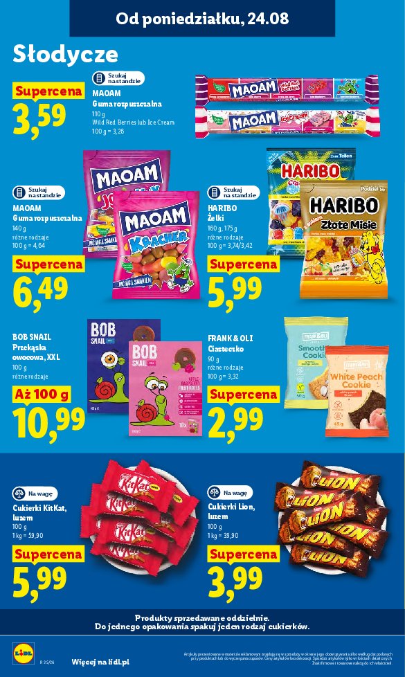 Gazetka Lidl 24/08/2026 – 26/08/2026 - strona 84