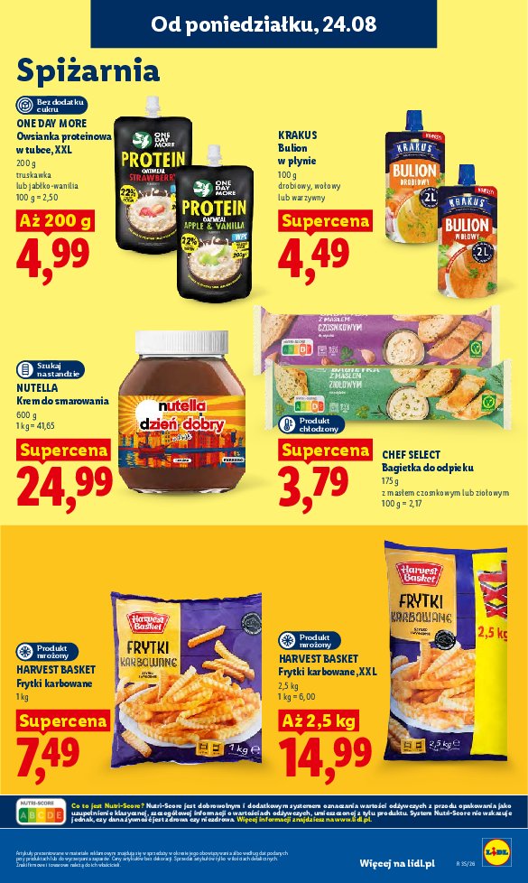 Gazetka Lidl 24/08/2026 – 26/08/2026 - strona 87