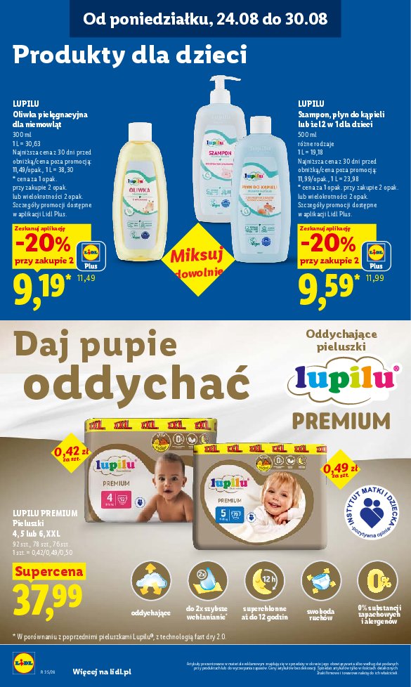 Gazetka Lidl 24/08/2026 – 26/08/2026 - strona 88