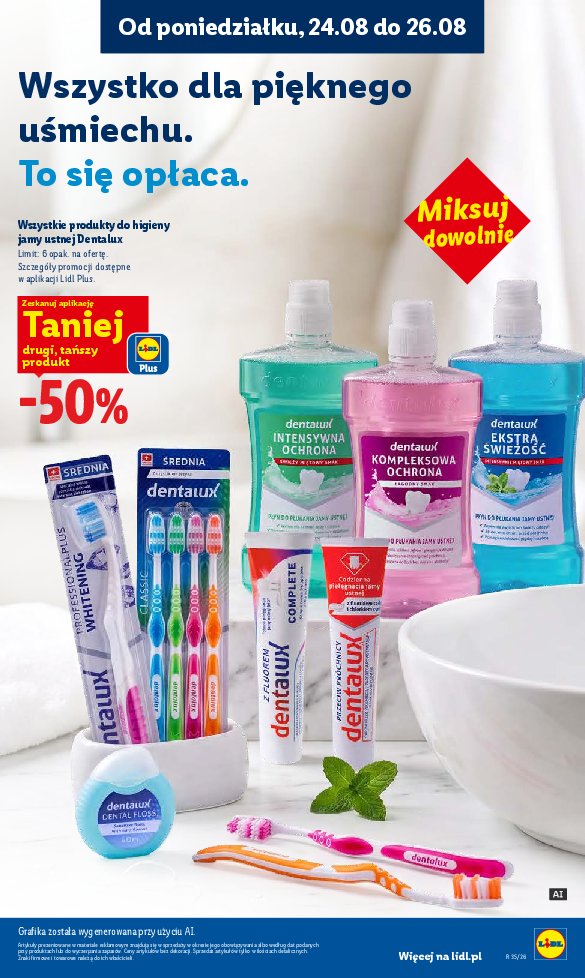 Gazetka Lidl 24/08/2026 – 26/08/2026 - strona 89
